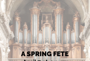 Welcome spring with a concert featuring Bach’s delicate Cantatas 49 & 84, plus Handel’s masterful Organ Concerto Op. 4, No. 4.
