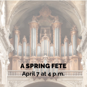 Welcome spring with a concert featuring Bach’s delicate Cantatas 49 & 84, plus Handel’s masterful Organ Concerto Op. 4, No. 4.