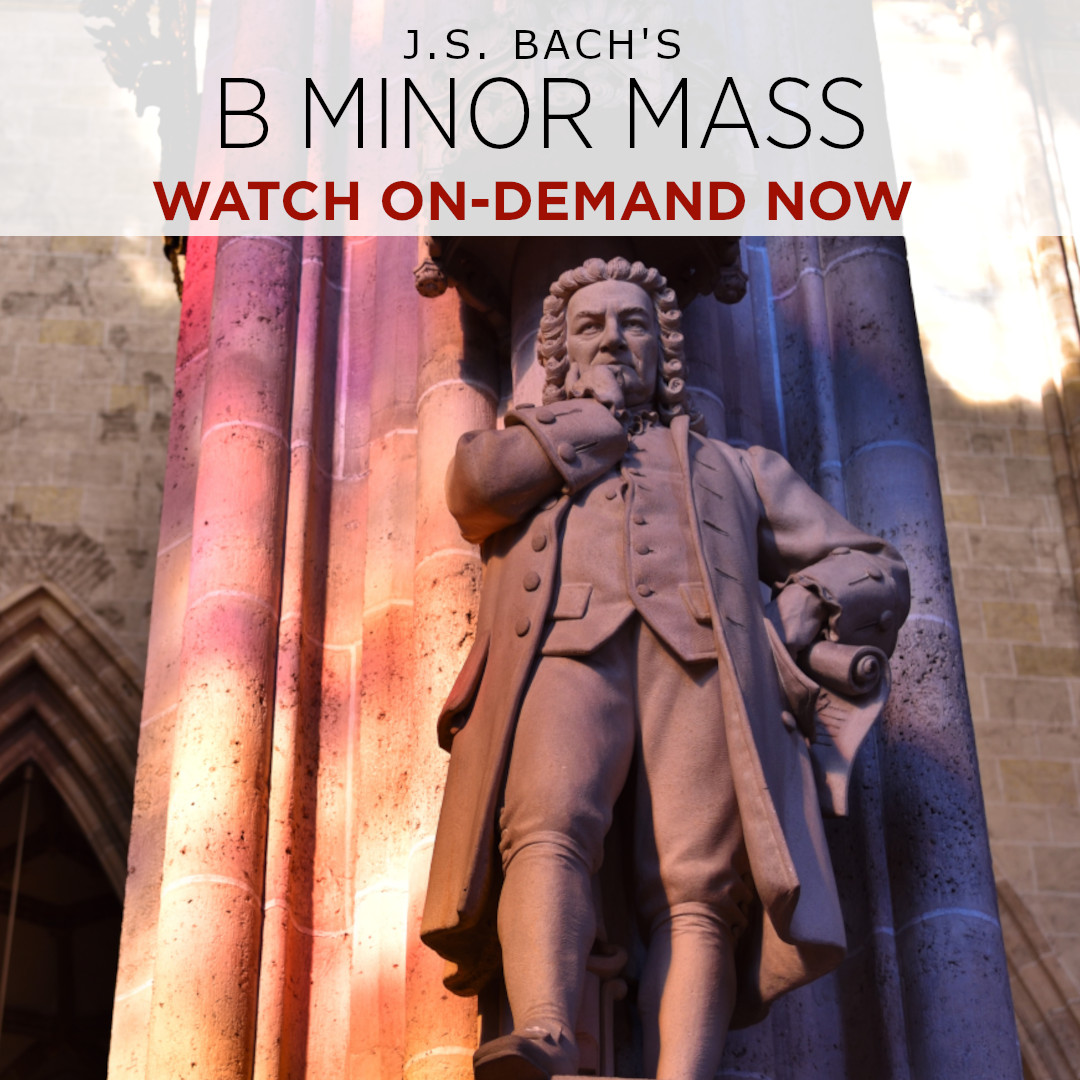 Mass in B Minor • SF Bach Festival • American Bach Soloists