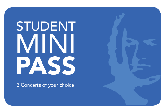 Bach student mini pass 2025-26