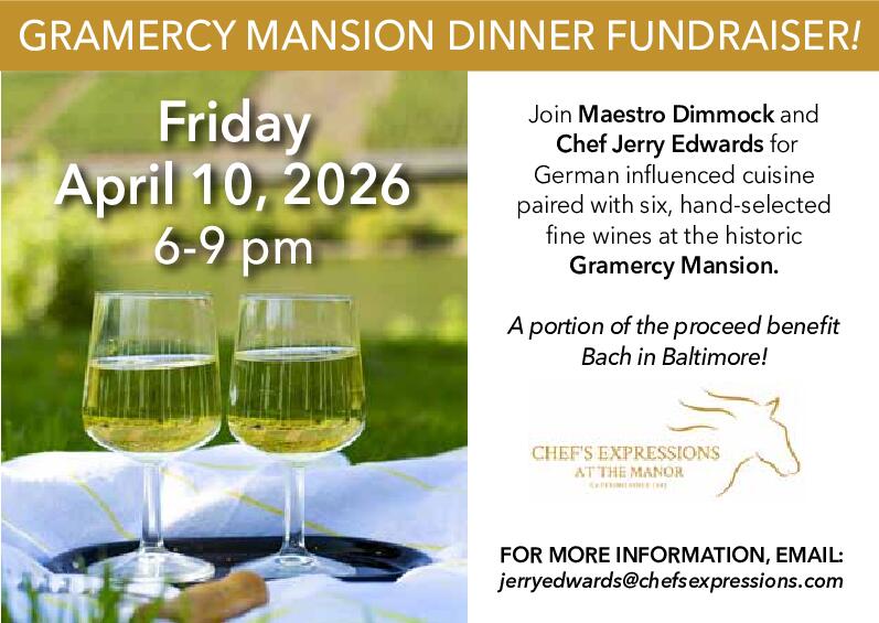 Gramercy fundraiser 2026